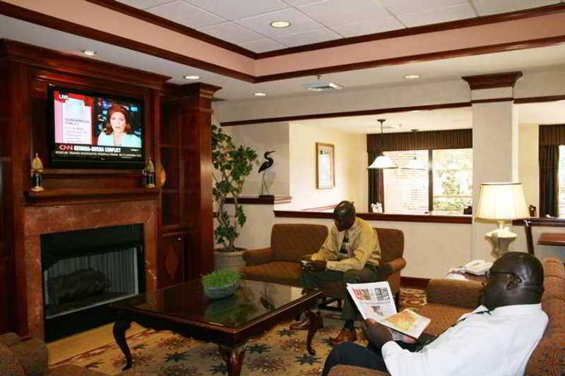 Hampton Inn Raleigh Capital Blvd North Інтер'єр фото