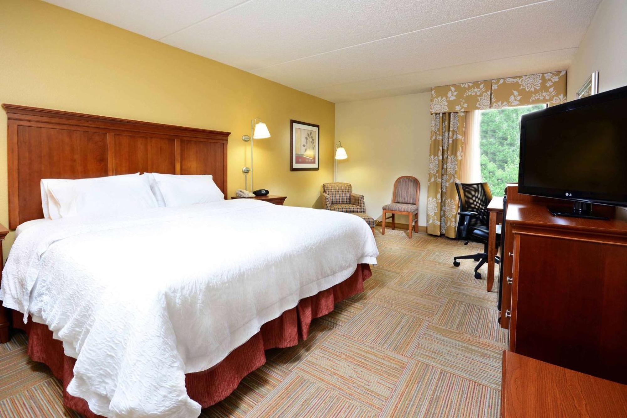 Hampton Inn Raleigh Capital Blvd North Екстер'єр фото